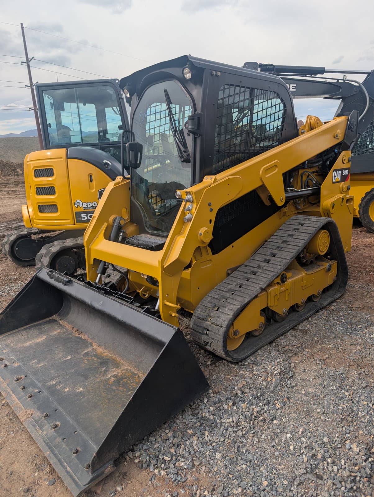Cat 249D Compact Track Loader