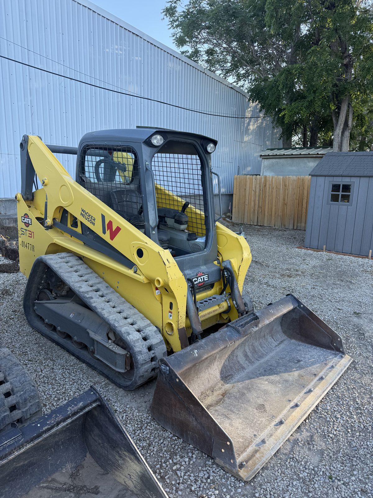 Wacker Neuson ST31 Compact Track Loader