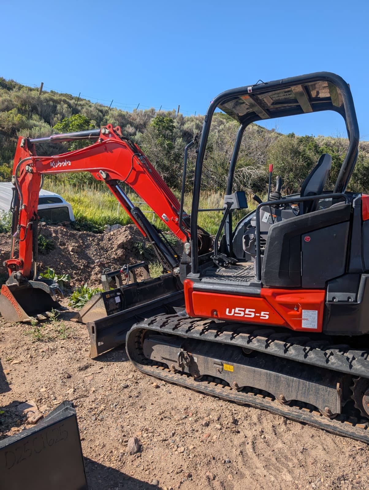 Kubota U55-5 Mini-Excavator