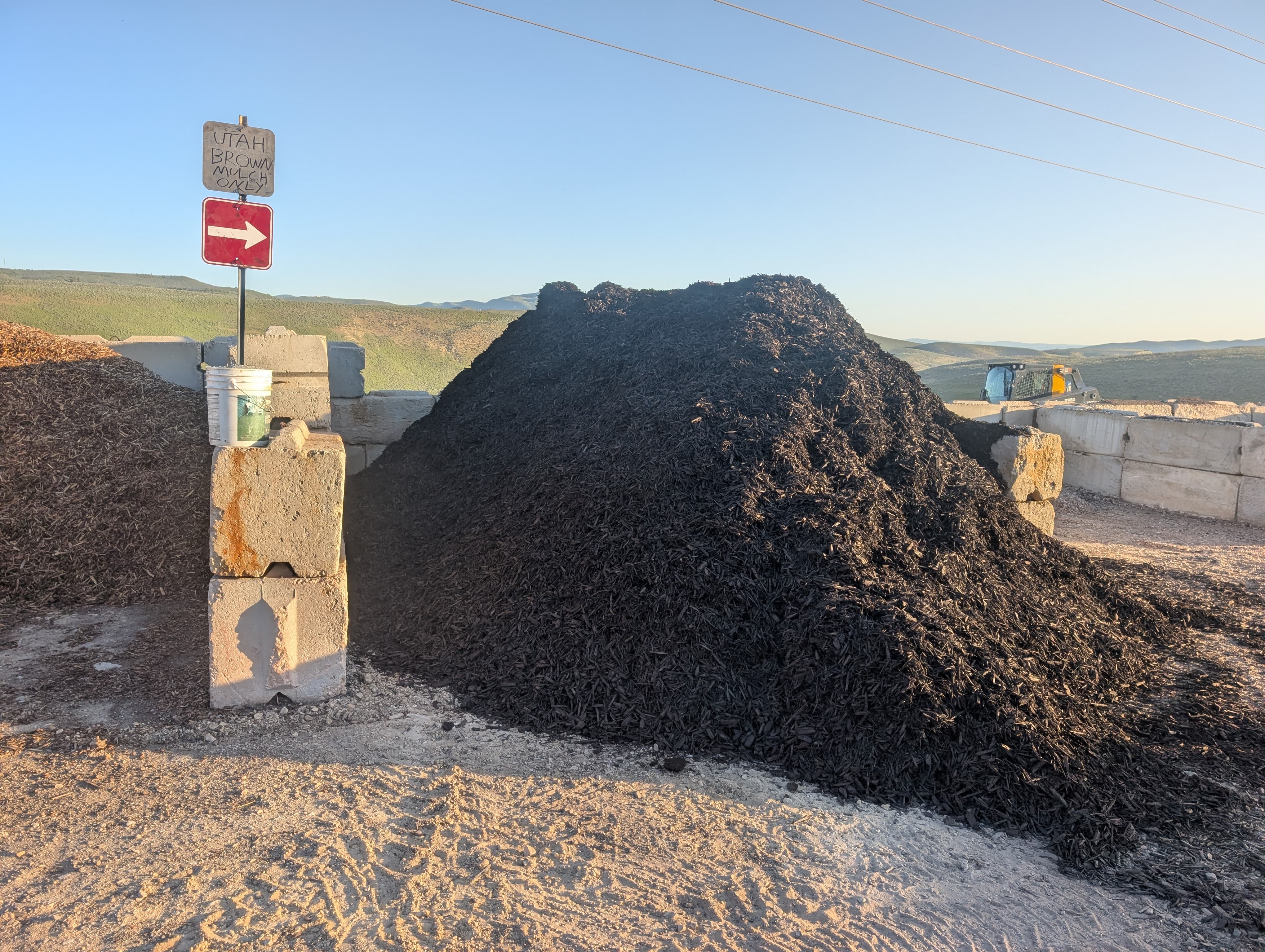 Utah Brown Mulch